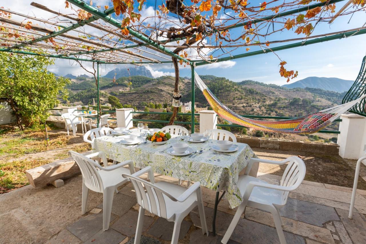 הוילה Sella Casa Marcelino Y Pepa Rosa מראה חיצוני תמונה