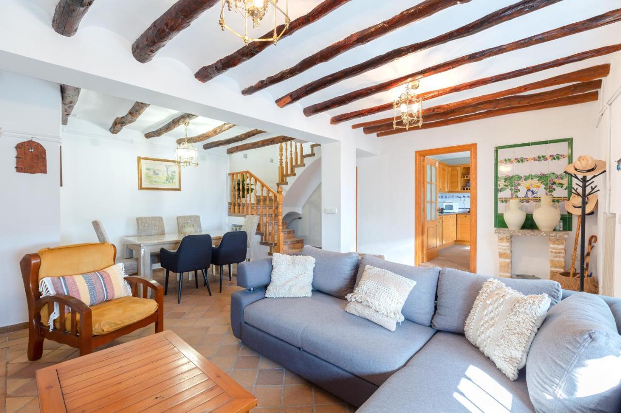 הוילה Sella Casa Marcelino Y Pepa Rosa מראה חיצוני תמונה