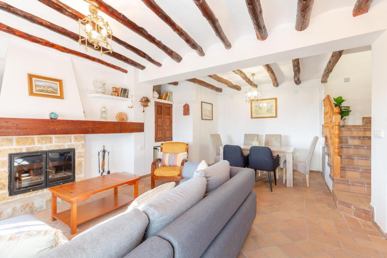 הוילה Sella Casa Marcelino Y Pepa Rosa מראה חיצוני תמונה