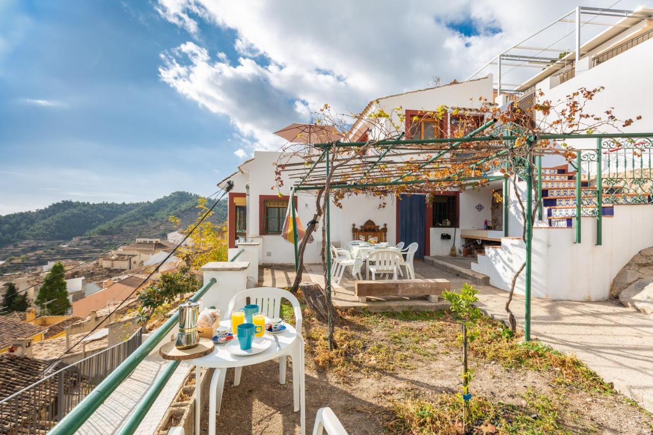 הוילה Sella Casa Marcelino Y Pepa Rosa מראה חיצוני תמונה